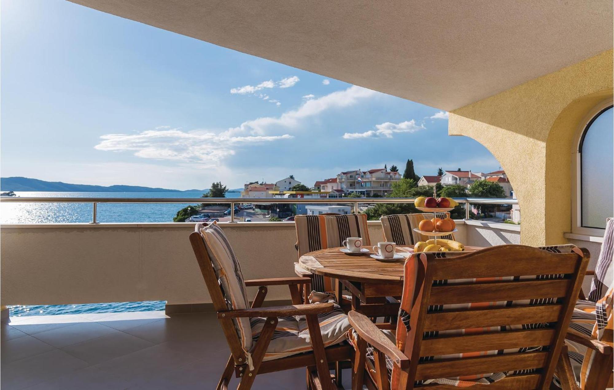 Nice Home In Sibenik With Kitchen Exterior photo