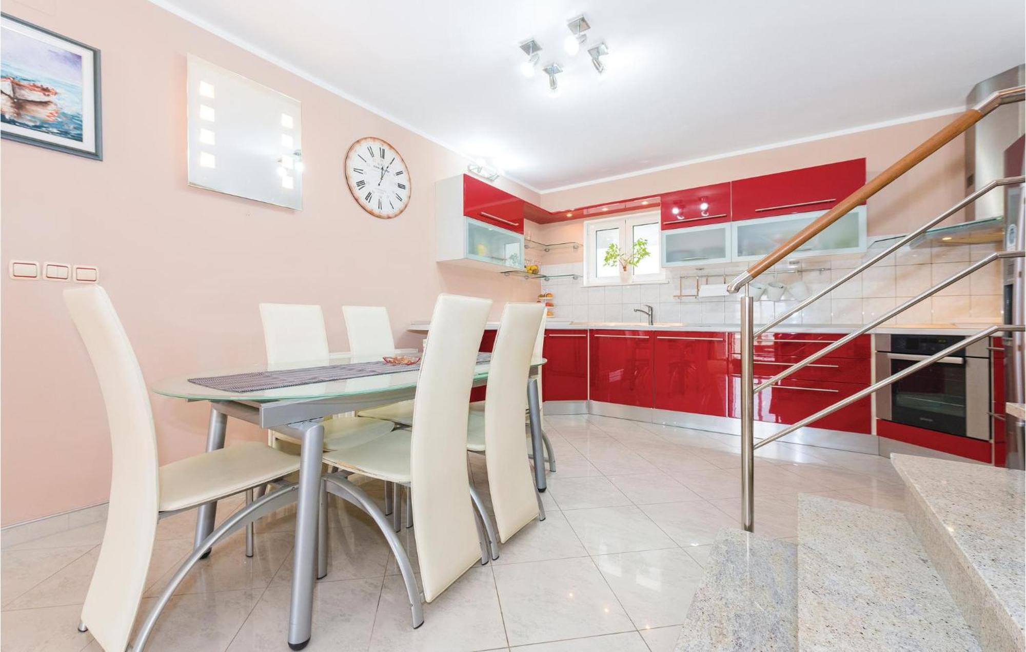 Nice Home In Sibenik With Kitchen Exterior photo